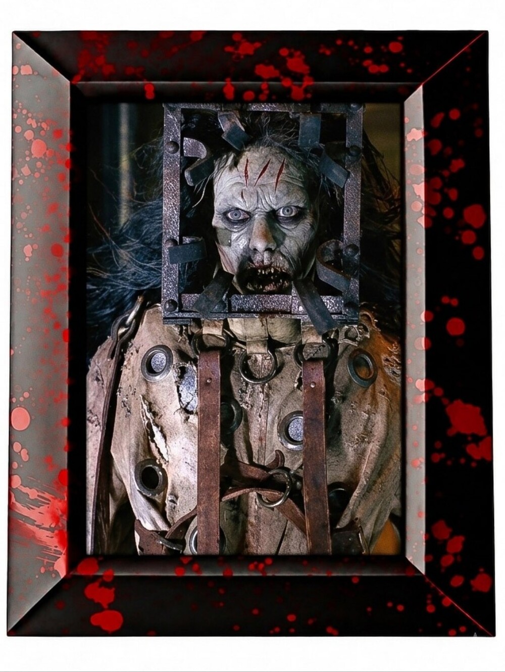 THIR13EN Ghosts) 2001 supernatural Deco Paranormal Framed Photo Print Art Bloody